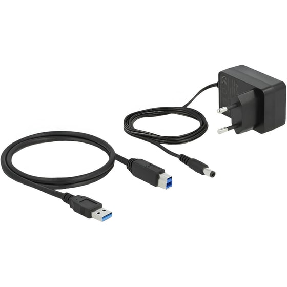 DeLock 63262 USB Hub 5-Port USB 3.2 συμβατό με USB-A image 4