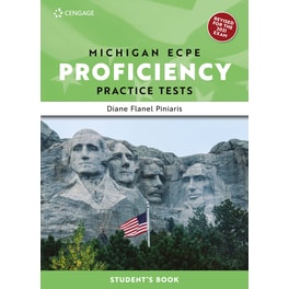 Michigan ECPE Proficiency Practice Tests: Student's Book & Glossary (2021)