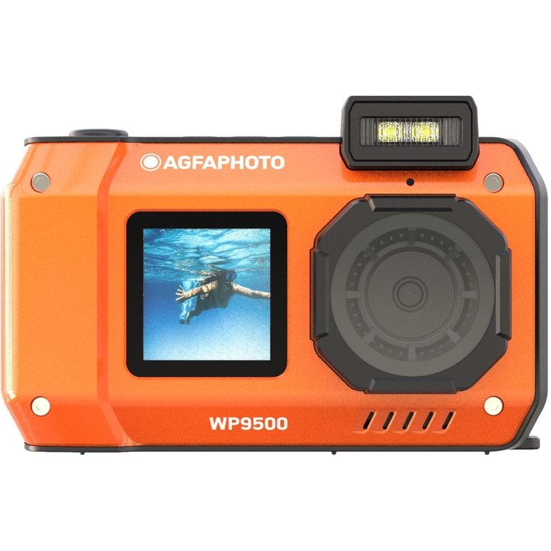 AGFA AGFA Compact Camera Realishot WP9500 Αδιάβροχη - Πορτοκαλί