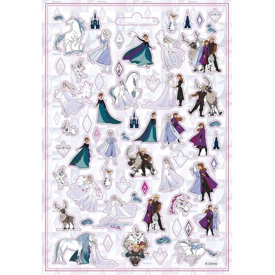 Μπλοκ Με Αυτοκόλλητα Διακάκης Frozen 2 (300 Τεμάχια) image 1