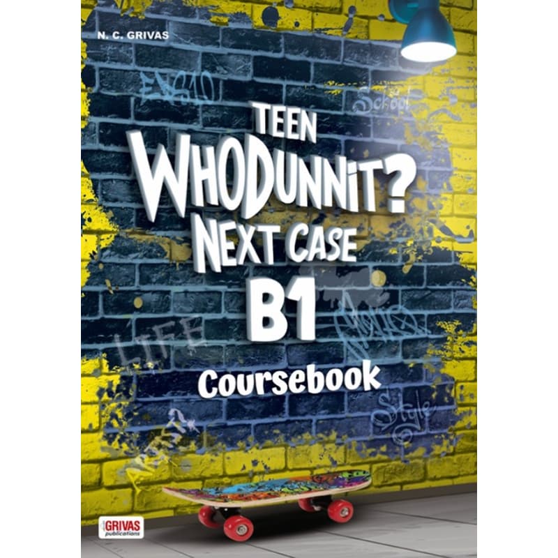 Teen Whodunnit? B1 - Coursebook Writing Booklet Students Set