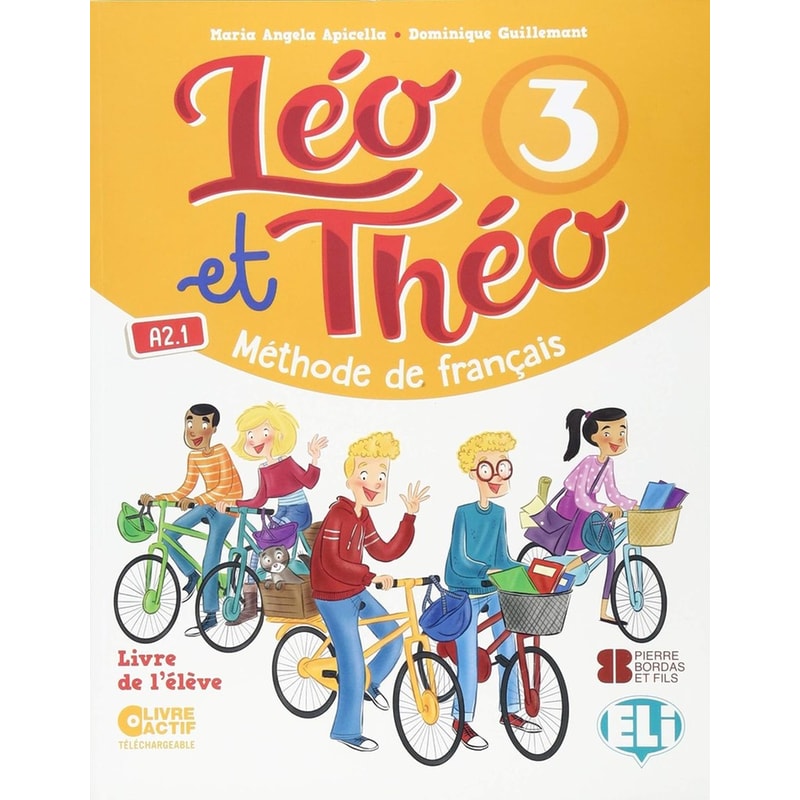 Leo et Theo 3 (Α2.1) - Students Book