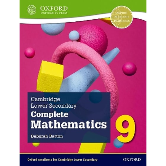 Cambridge Lower Secondary Complete Mathematics 9: Student Book (Second Edition) image 0
