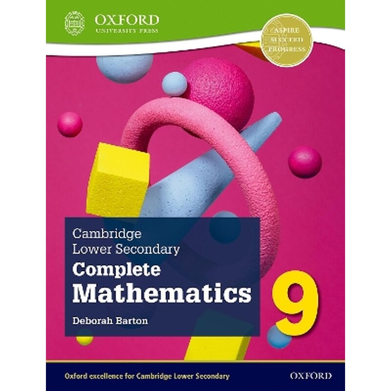 Cambridge Lower Secondary Complete Mathematics 9: Student Book (Second Edition)