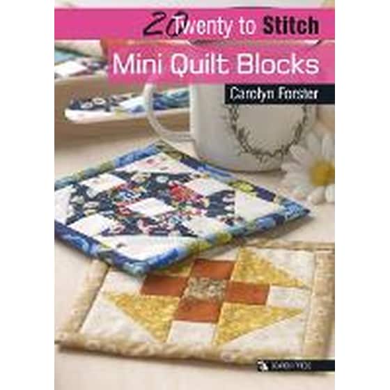 20 to Stitch: Mini Quilt Blocks image 0