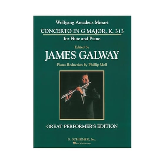 Mozart - Concerto In G Major, K.313 For Flute And Piano image 0