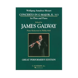 Mozart - Concerto In G Major, K.313 For Flute And Piano