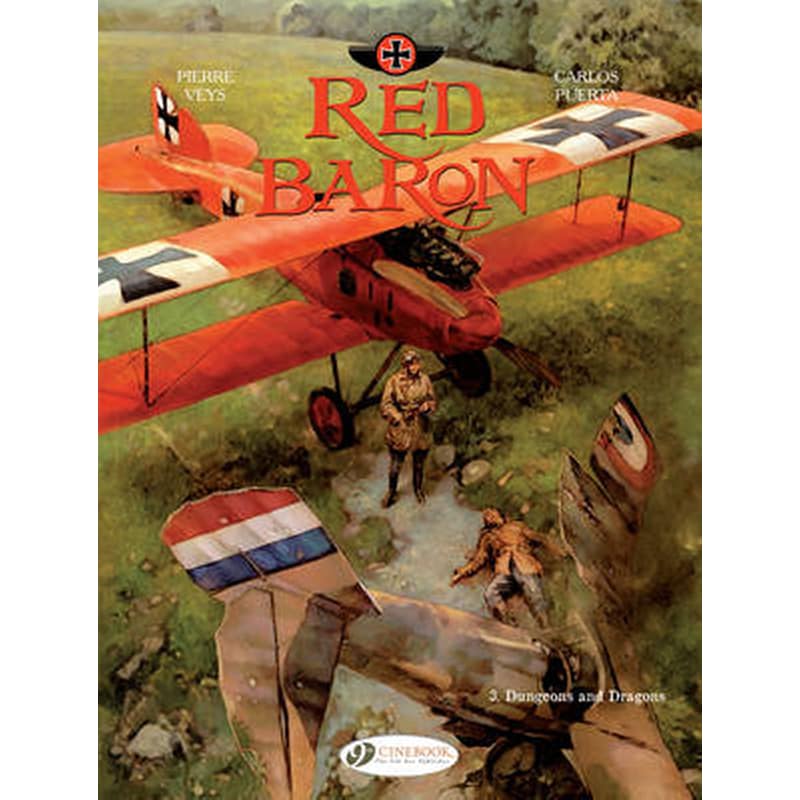 Red Baron Vol. 3: Dungeons and Dragons