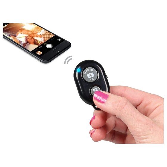 Bluetooth Remote Control - SBS Bluetooth Remote Control for Selfie Μαύρο TESELFIE image 1