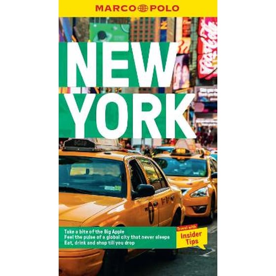 New York Marco Polo Pocket Travel Guide - with pull out map image 0