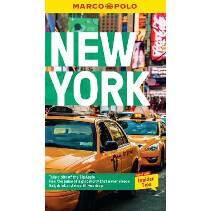New York Marco Polo Pocket Travel Guide - with pull out map