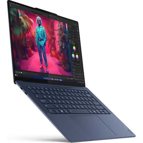 Lenovo Yoga Slim 7 14Q8X9 Copilot+ PC 14.5'' 3K OLED (Snapdragon X Elite X1E-78-100/32GB/1TB SSD/Qualcomm Adreno/Win11Home) Laptop image 4