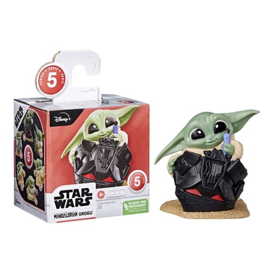 Hasbro Star Wars The Bounty Collection The Child 6 Σχέδια (F5854) image 3