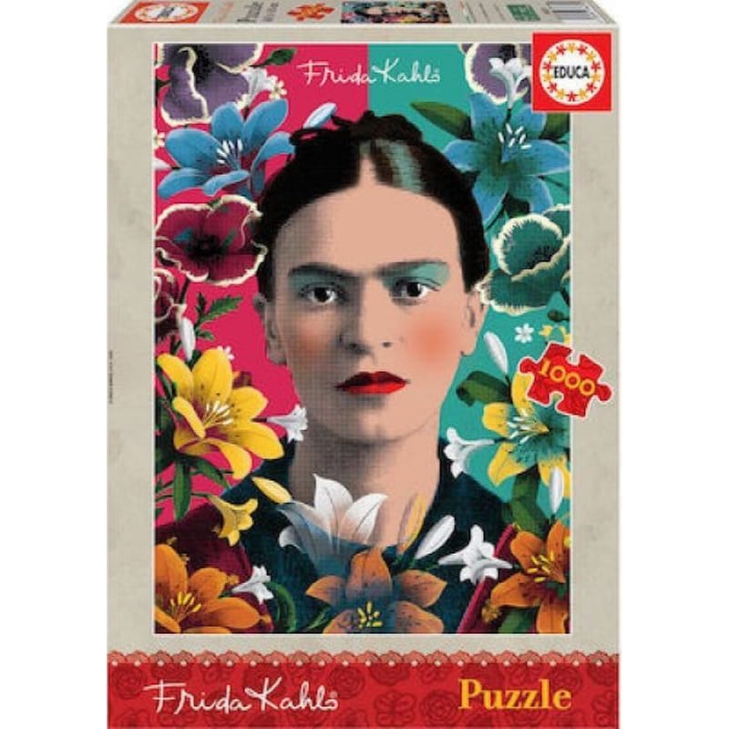 EDUCA PUZZLE FRIDA KAHLO 1000TMX ΝEΟ (Π.018.493)