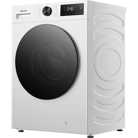 HISENSE WF1I9042BWP2 9 kg 1400 Στροφές Λευκό Πλυντήριο Ρούχων image 2