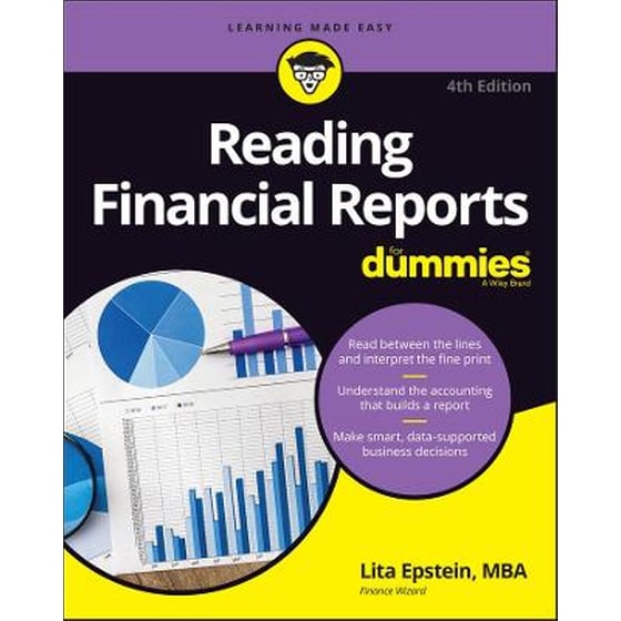 Reading Financial Reports For Dummies, 4th Edition image 0