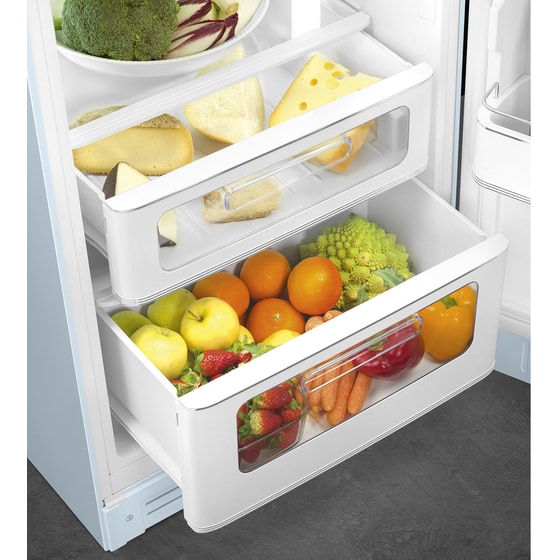 SMEG FAB30RPB5 294 Lt Σιελ Δίπορτο Ψυγείο image 6