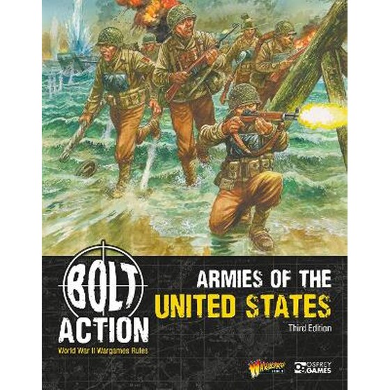 Bolt Action - Armies of the United States - Third Edition image 0