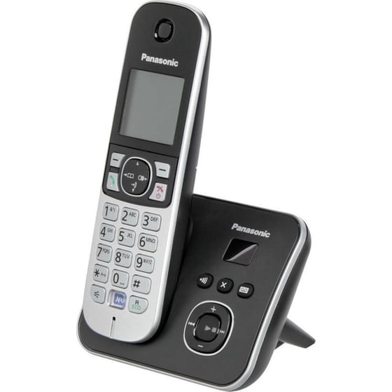 Ασύρματο Τηλέφωνο Panasonic KX-TG6821GB - Black image 2