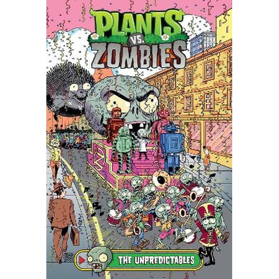 Plants Vs. Zombies Volume 22: The Unpredictables image 0