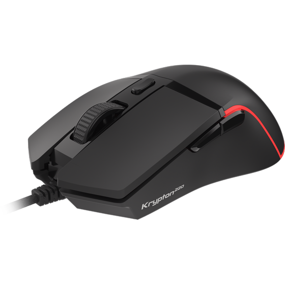 Genesis Krypton 220 Gaming Ενσύρματο Ποντίκι - Black image 9