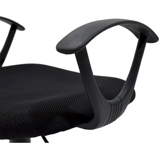 Καρέκλα Γραφείου ArteLibre Αύρα από Ύφασμα Mesh - Μαύρη image 4