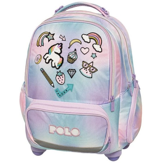Σχολική Τσάντα Trolley Polo 30lt Freely Μονόκερος image 1
