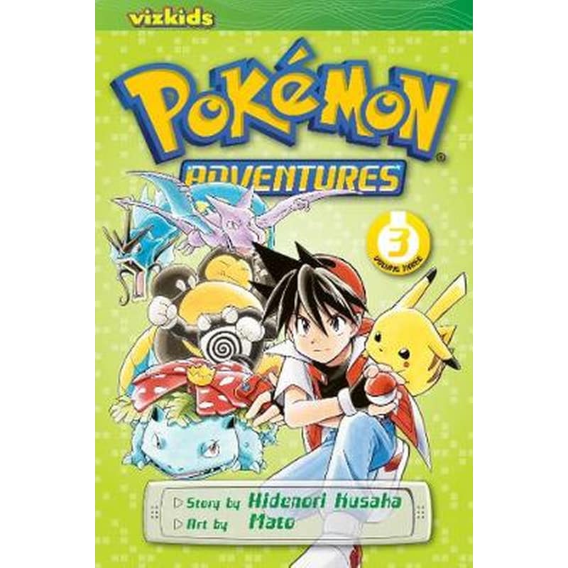 Pokemon Adventures (Red and Blue), Vol. 3