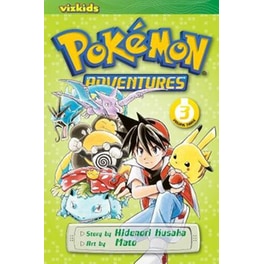 Pokemon Adventures (Red and Blue), Vol. 3