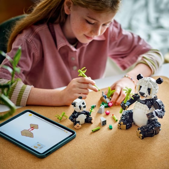 LEGO® Creator Wild Animals: Panda Family (31165) image 9