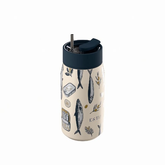 Ποτήρι Θερμός Estia Save The Aegean Lens Salt Life 360ml image 0