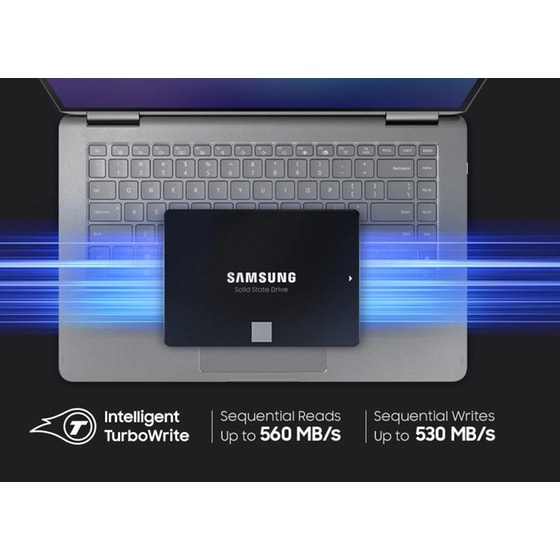 Εξωτερικός σκληρός δίσκος SSD Samsung - 870 Evo - 4TB image 1