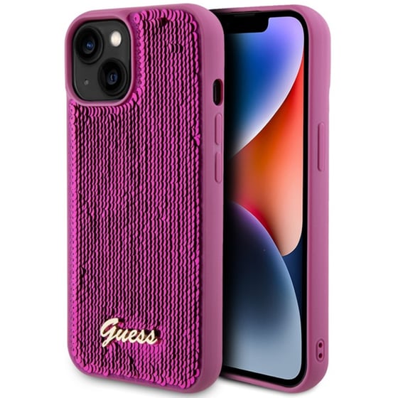 Θήκη Apple iPhone 15 - Guess - Ροζ image 3