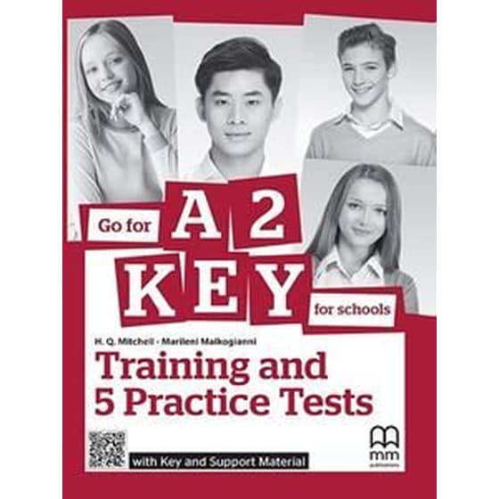 Go For Key A2 (For Schools) Practice Tests Student'S Book (+Key+Support Material) image 0