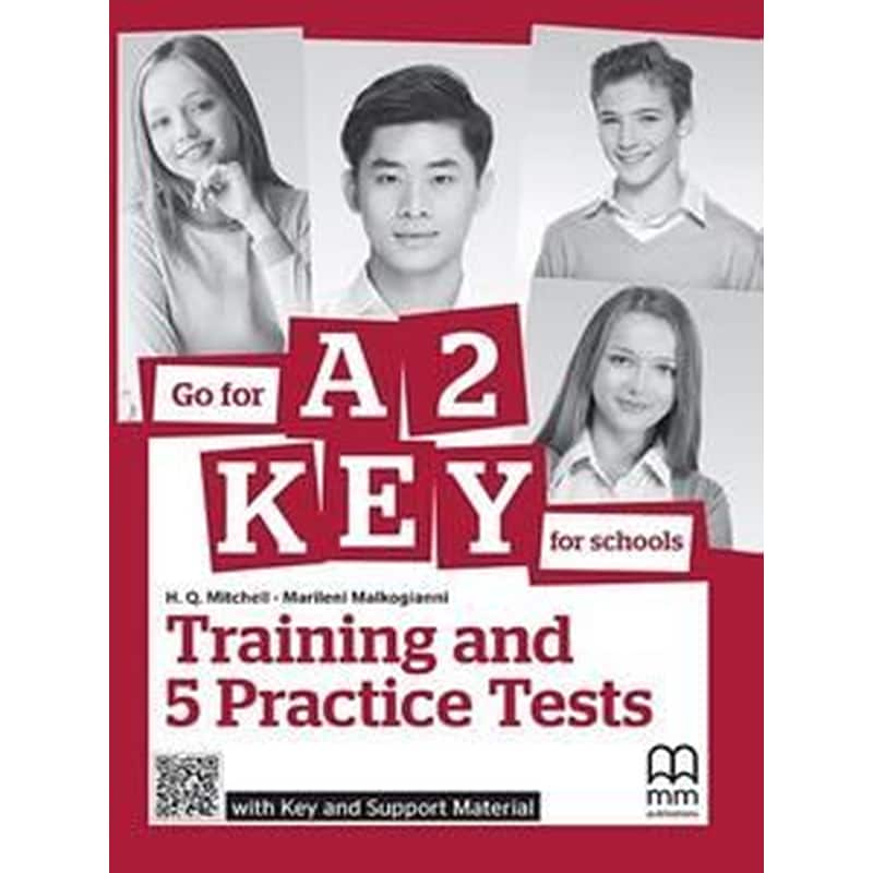 Go For Key A2 (For Schools) Practice Tests StudentS Book (+Key+Support Material)