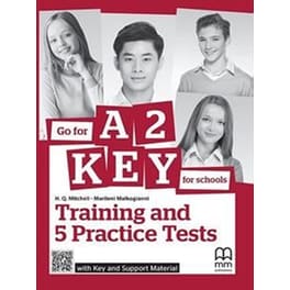 Go For Key A2 (For Schools) Practice Tests Student'S Book (+Key+Support Material)