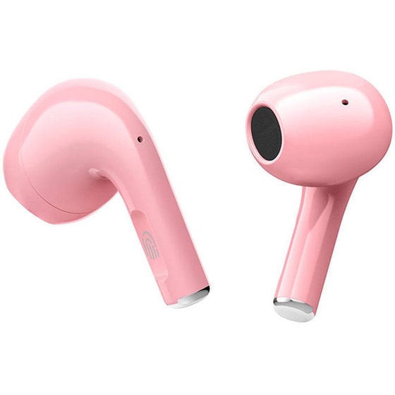 Ακουστικά Bluetooth Wireless Tws Onikuma T35 - Ροζ image 3