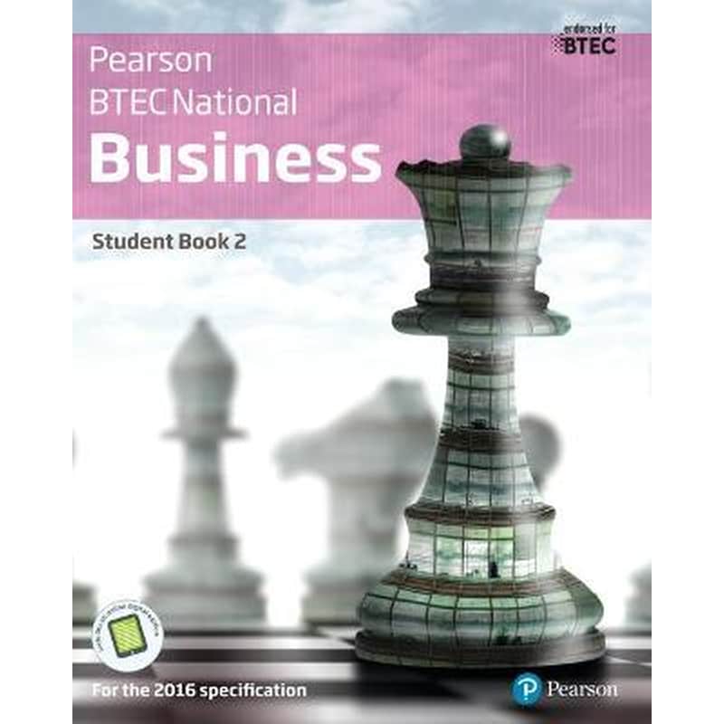 BTEC Nationals Business Student Book 2 + Activebook