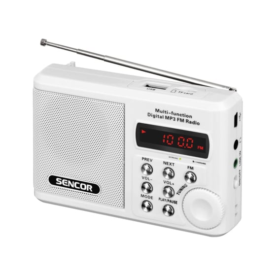 Φορητό Radio Sencor SRD 215 - Λευκό image 0