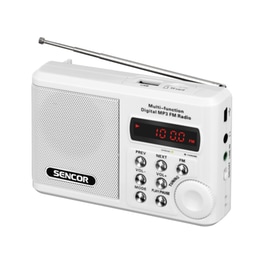 Φορητό Radio Sencor SRD 215 - Λευκό