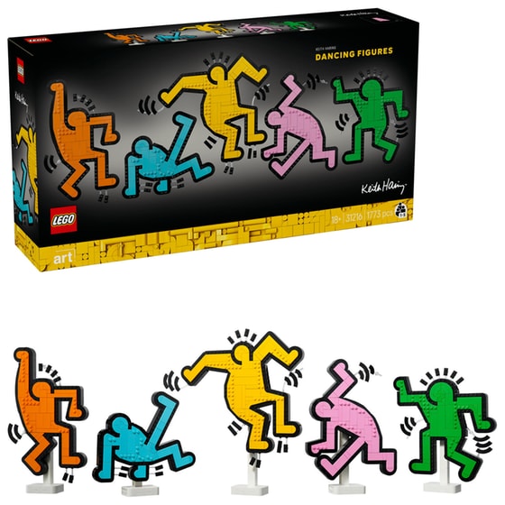 LEGO® Art Keith Haring - Dancing Figures (31216) image 1