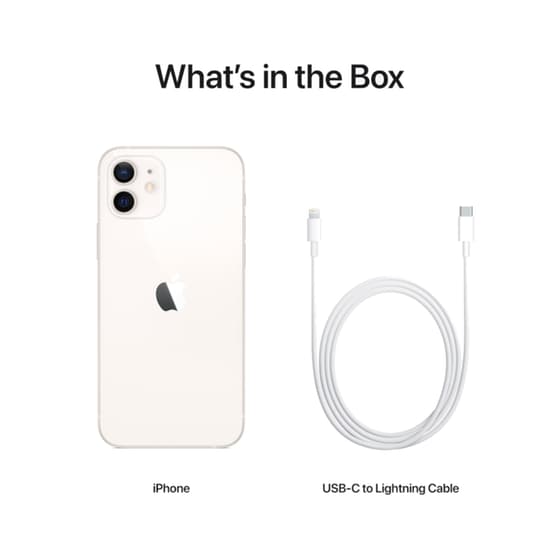 Refurbished Apple iPhone 12 64GB White | Grade A image 4
