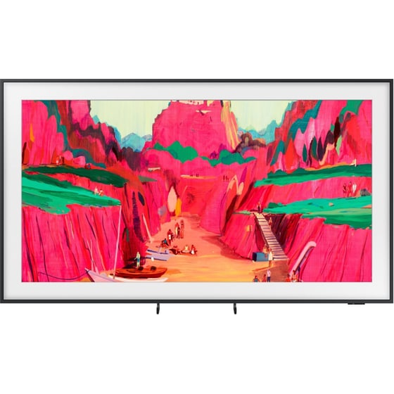 Samsung The Frame Pro Neo QLED 75" 4K Smart Τηλεόραση 75LS03FW AI TV image 1
