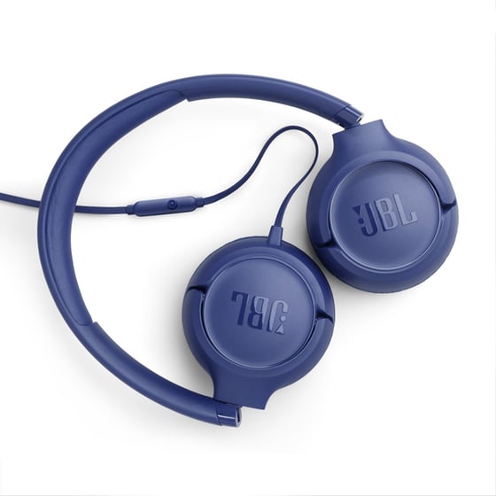 JBL Tune 530 Ενσύρματα Ακουστικά Κεφαλής - Blue image 1