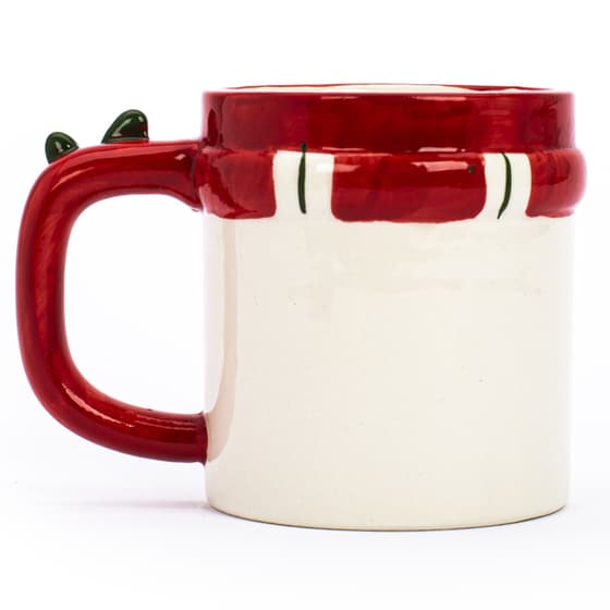 Κούπα Κεραμική Χριστουγέννων TRI-COASTAL DESIGN Χιονάνθρωπος - Λευκό image 2