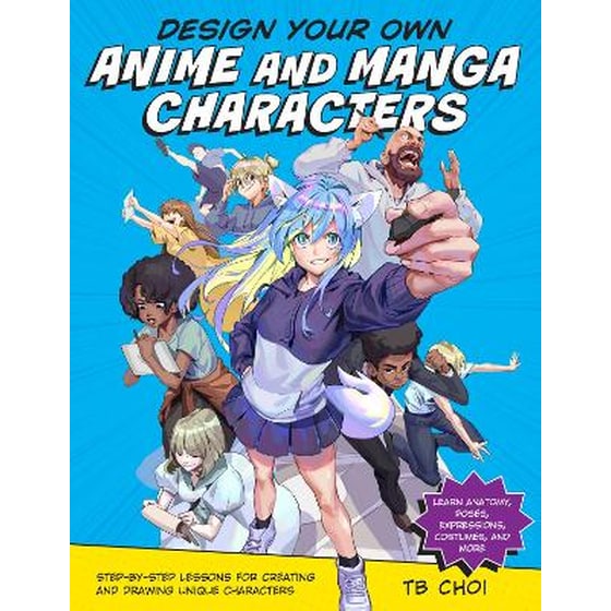 Design Your Own Anime and Manga Characters image 0