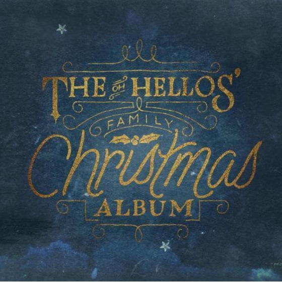 The Oh Hellos' Family Christmas Album (White) image 0