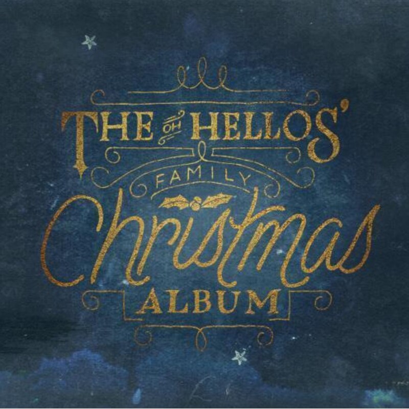 The Oh Hellos Family Christmas Album (White)