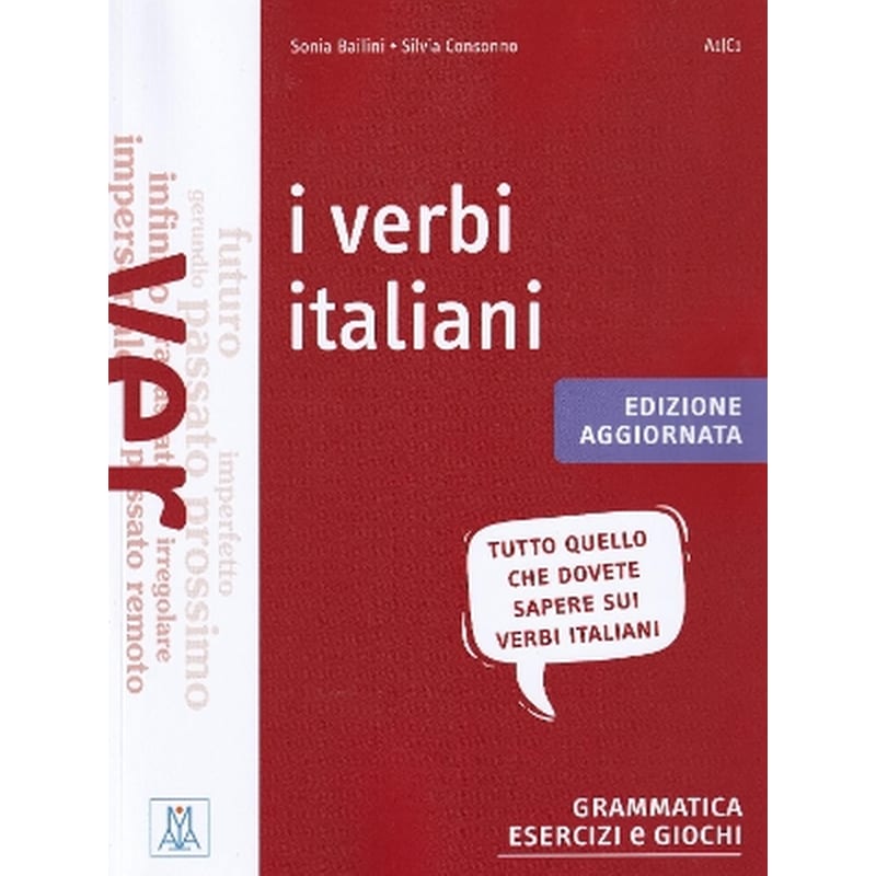 I verbi italiani (A1-C1)