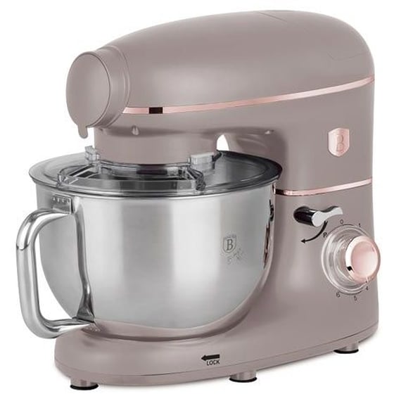 Κουζινομηχανή BERLINGER HAUS BH-9530 1500 W 5.5 L Taupe image 1